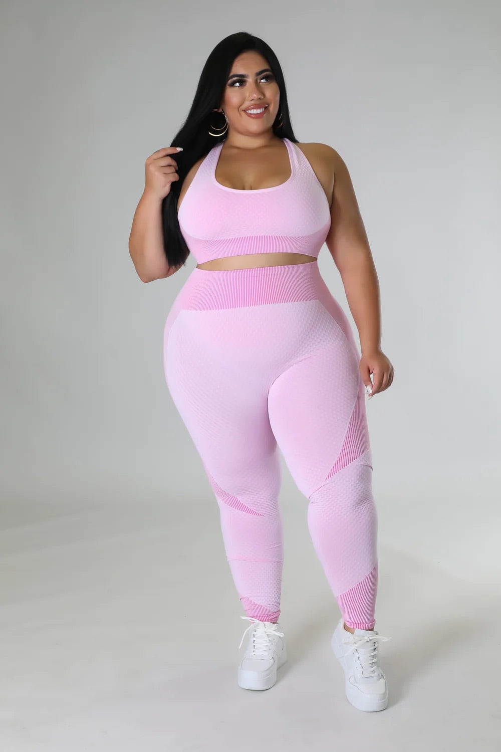 pink workout dress Pretty in Pink Workout Set – Luxe On 7th